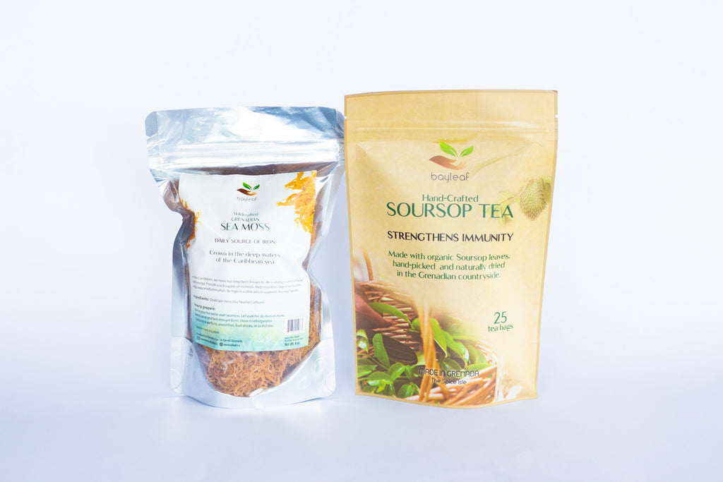 My Balance Package (Seamoss & Soursop Tea)