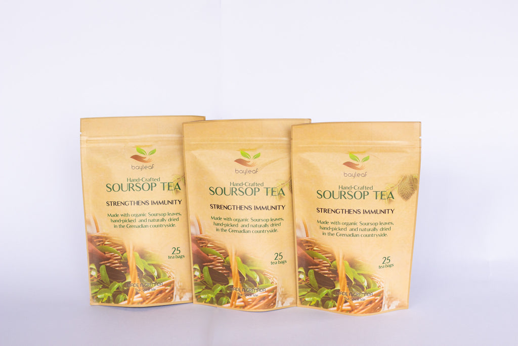 Soursop Tea Delight Package/ 3 Pouches